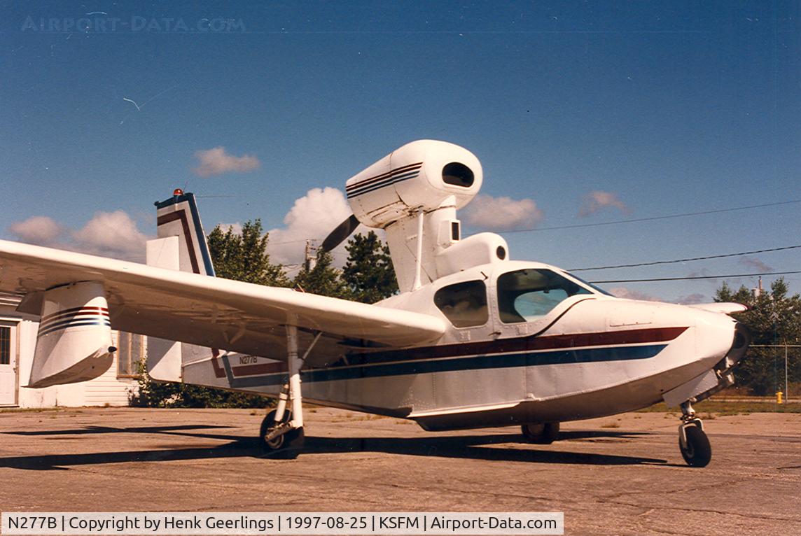 N277B, Lake LA-250 Renegade C/N Not found N277B, Sanford Airport , ME