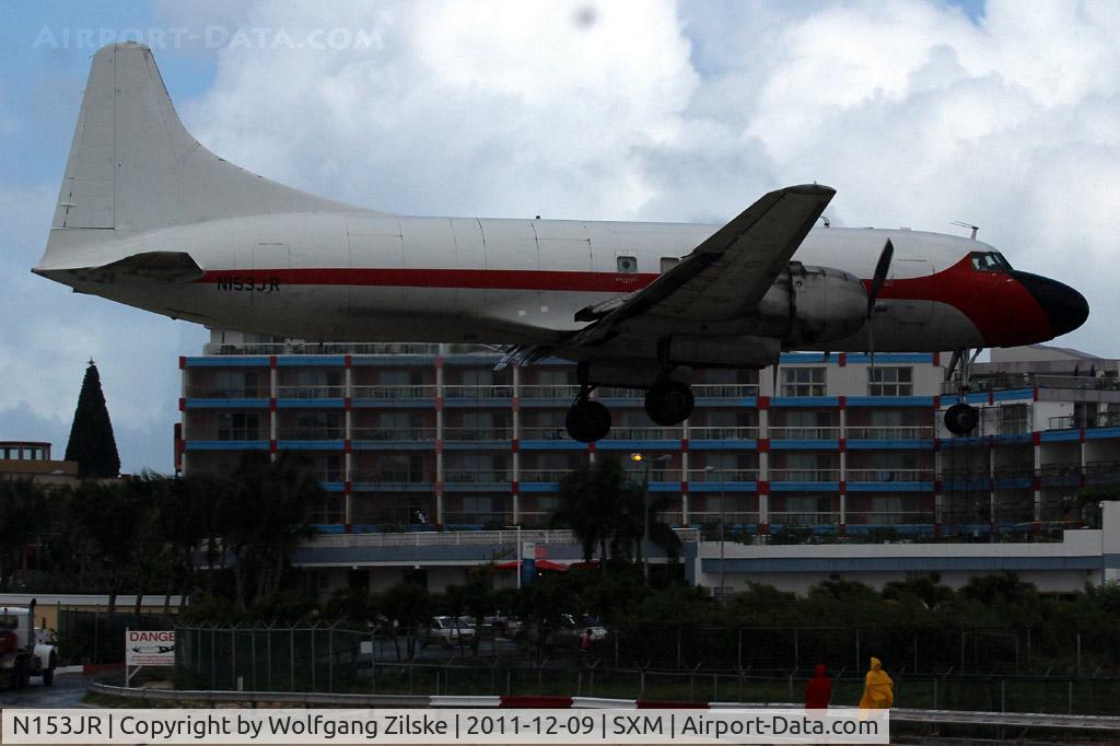 N153JR, 1953 Convair 440-38 Metropolitan C/N 117, visitor