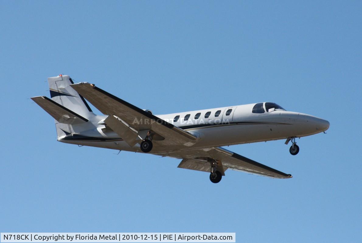 N718CK, 1982 Cessna 550 C/N 550-0368, Cessna 550