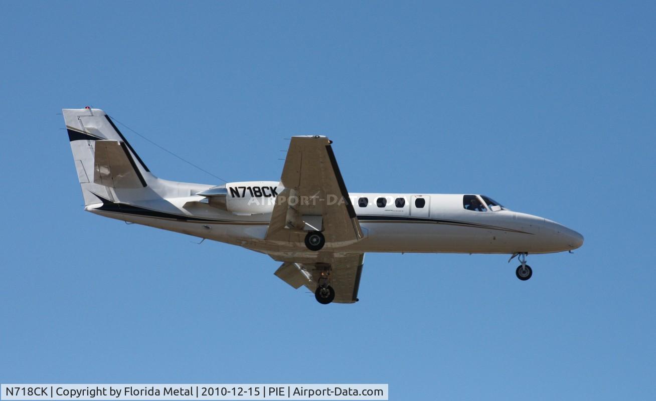 N718CK, 1982 Cessna 550 C/N 550-0368, Cessna 550