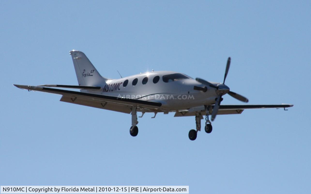N910MC, 2008 AIR Epic LT C/N 020, Epic Air LT
