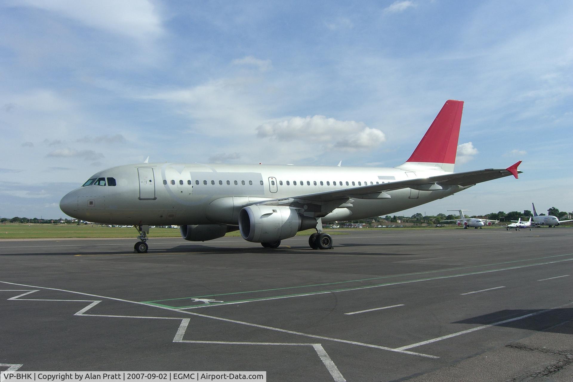VP-BHK, 2004 Airbus A319-114 C/N 2373, On main apron awaiting move to Air Livery hangar for respray in S7 colours