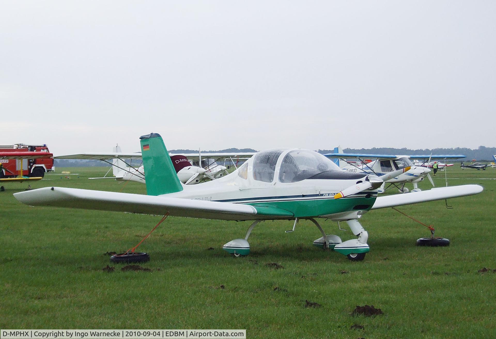 D-MPHX, Tecnam P-96 Golf C/N Not found D-MPHX, Tecnam P96 Golf at the 2010 Air Magdeburg