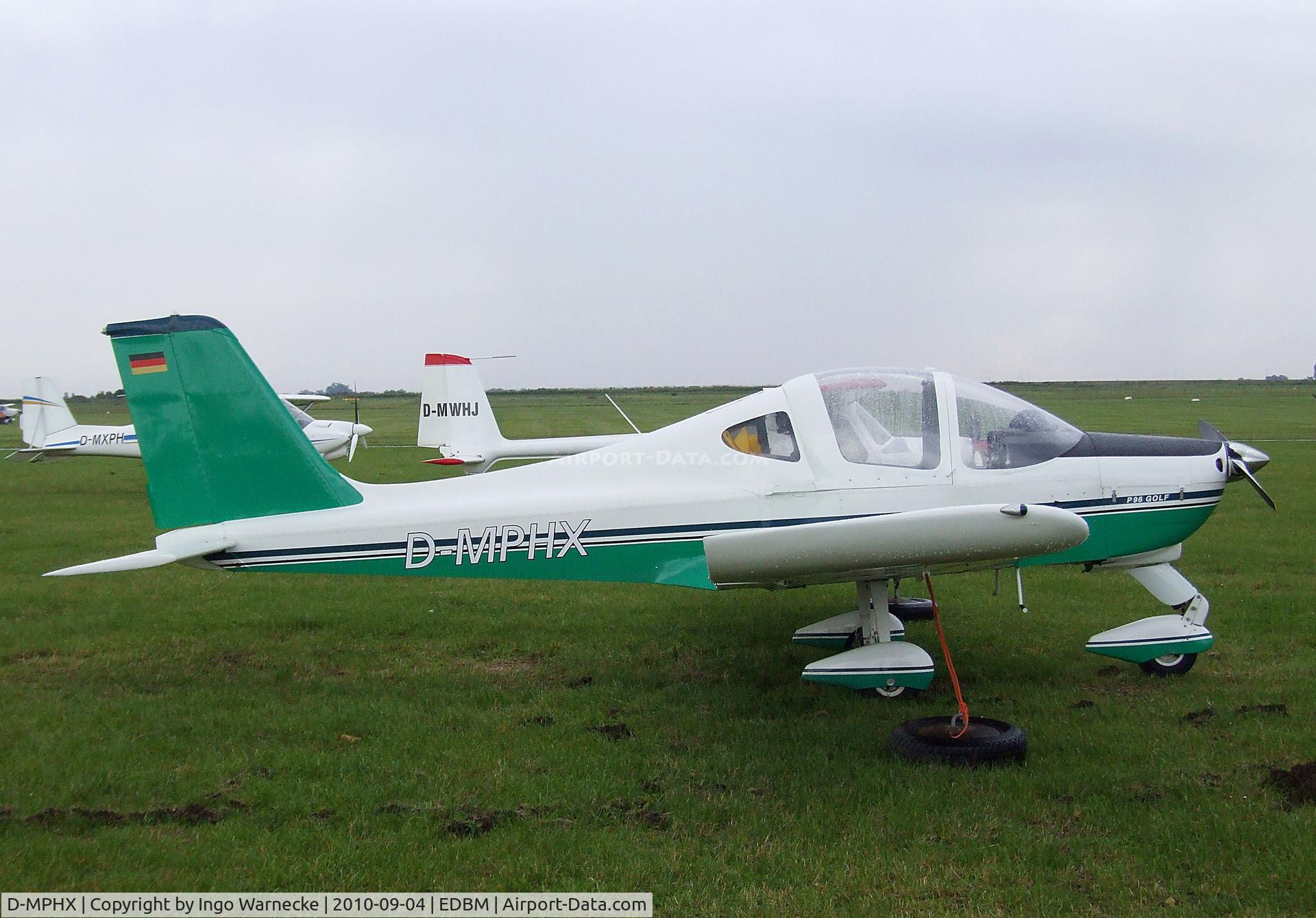 D-MPHX, Tecnam P-96 Golf C/N Not found D-MPHX, Tecnam P96 Golf at the 2010 Air Magdeburg