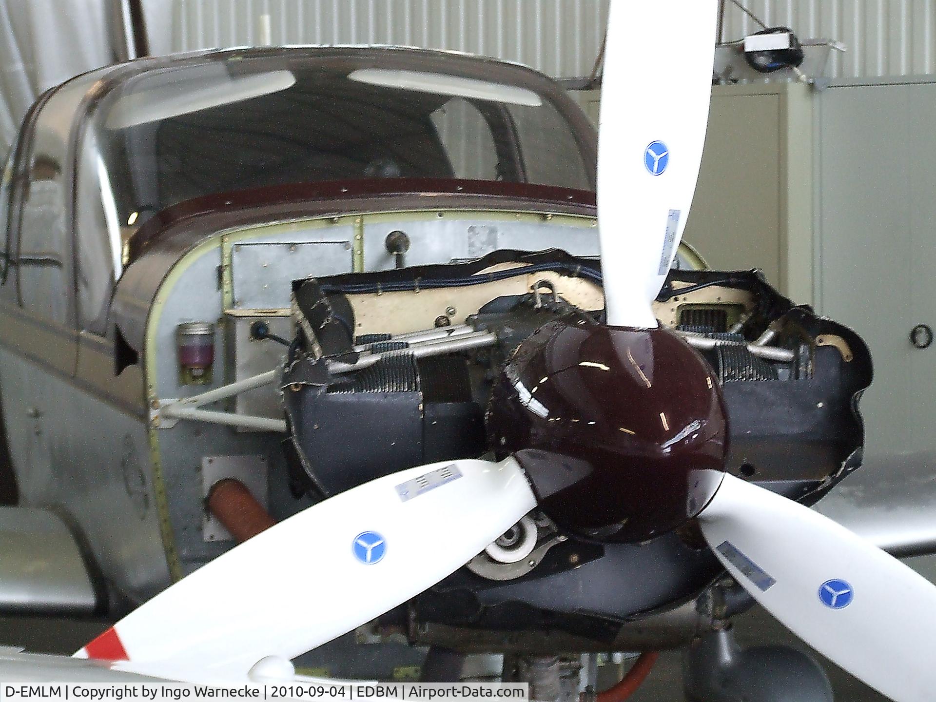 D-EMLM, Socata TB-10 Tobago C/N 111, SOCATA TB-10 Tobago at the 2010 Air Magdeburg