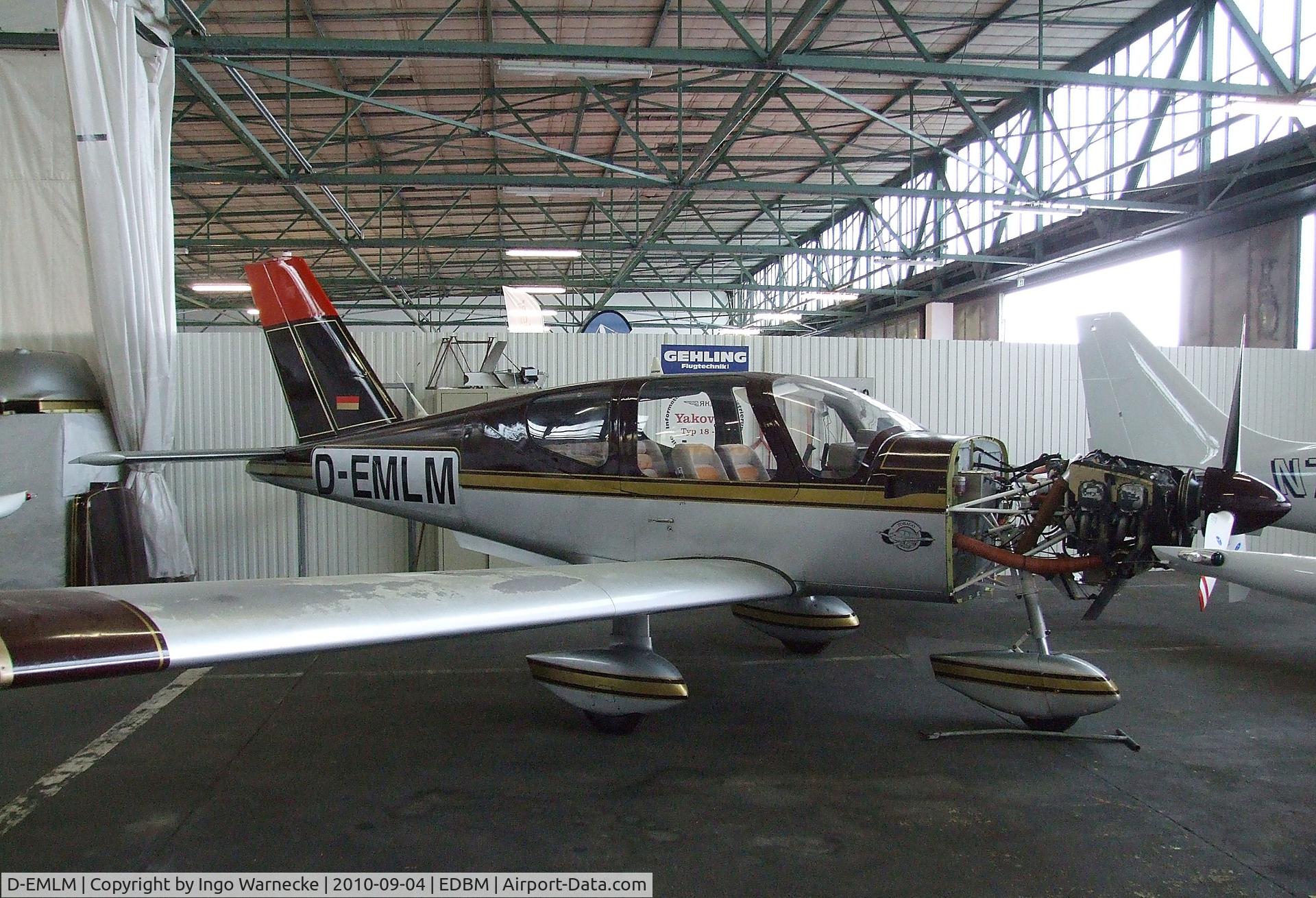D-EMLM, Socata TB-10 Tobago C/N 111, SOCATA TB-10 Tobago at the 2010 Air Magdeburg