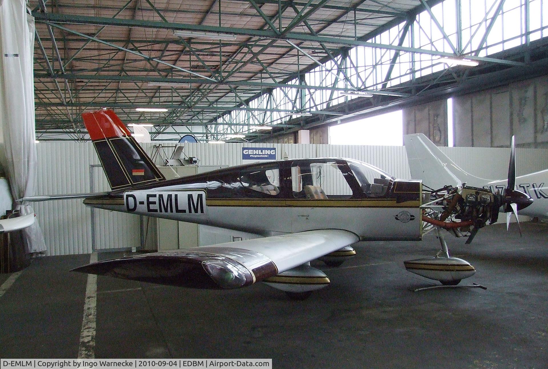 D-EMLM, Socata TB-10 Tobago C/N 111, SOCATA TB-10 Tobago at the 2010 Air Magdeburg