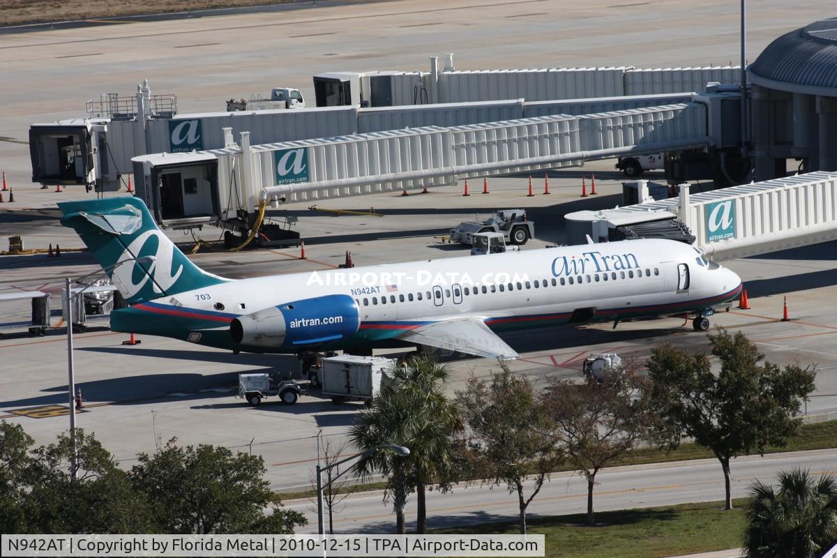 N942AT, 1999 Boeing 717-200 C/N 55005, Air Tran 717