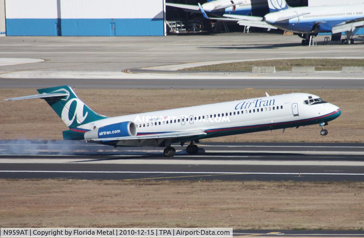 N959AT, 2001 Boeing 717-200 C/N 55021, Air Tran 717