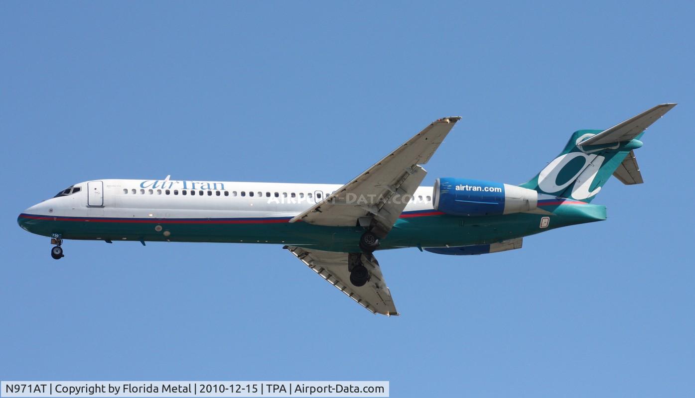 N971AT, 2001 Boeing 717-200 C/N 55032, Air Tran 717