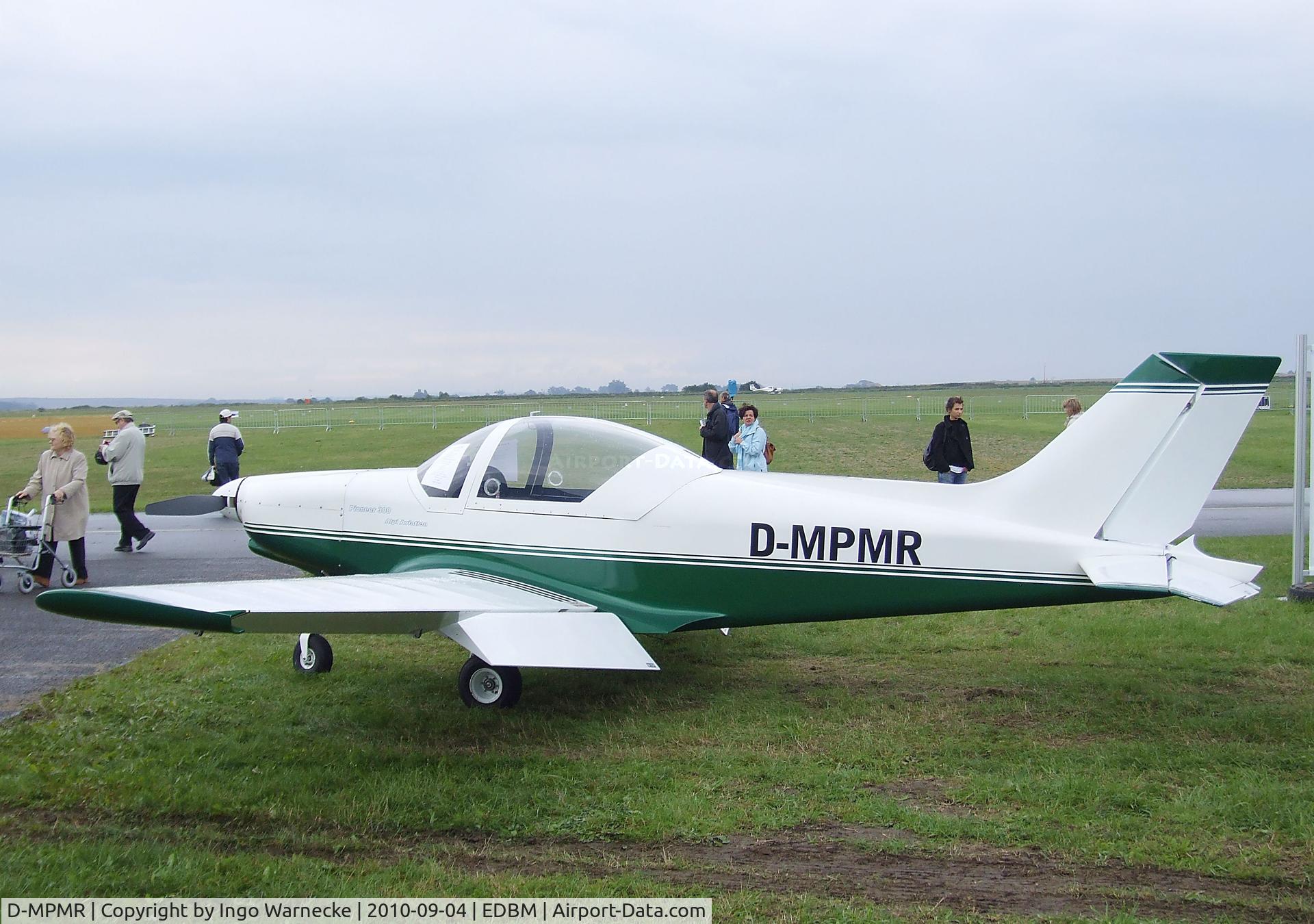 D-MPMR, 2000 Alpi Aviation Pioneer 300 C/N 118, Alpi Pioneer 300 at the 2010 Air Magdeburg