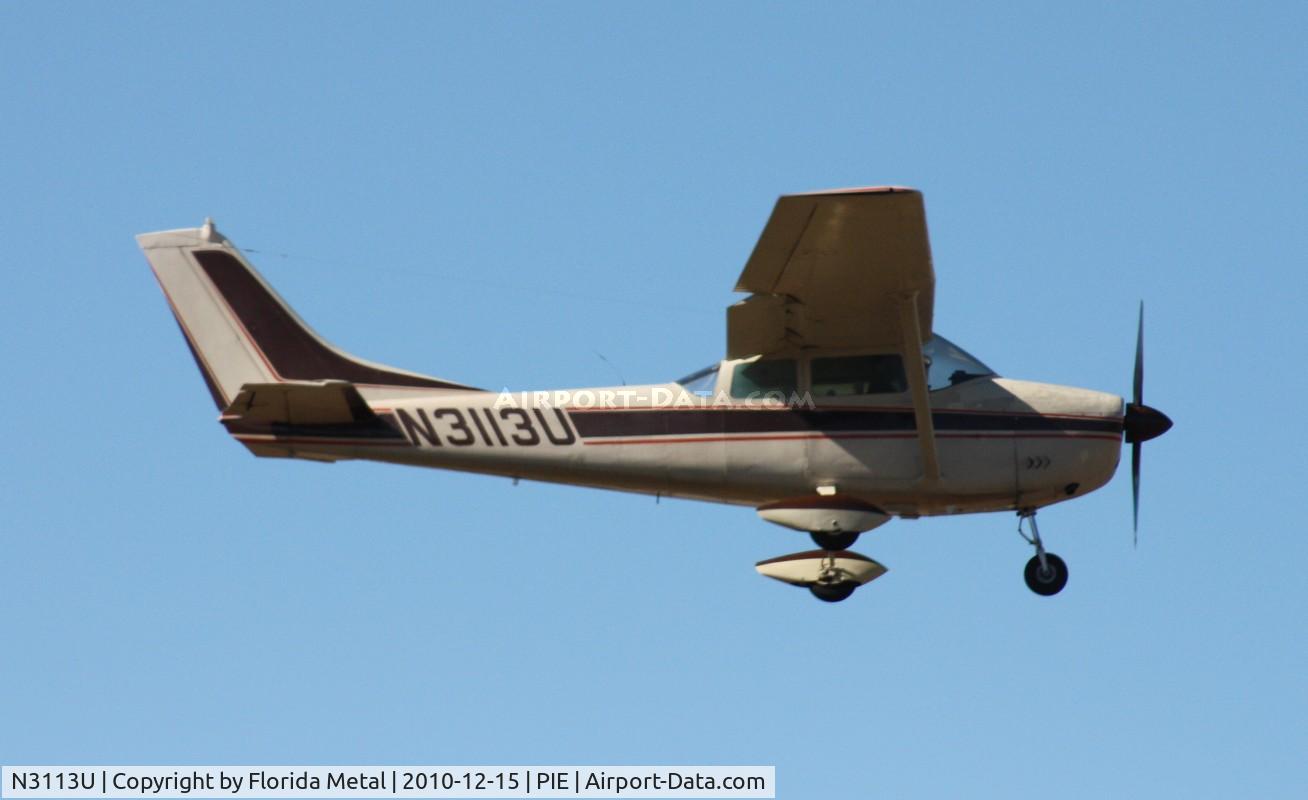 N3113U, 1962 Cessna 182F Skylane C/N 18254513, Cessna 182F