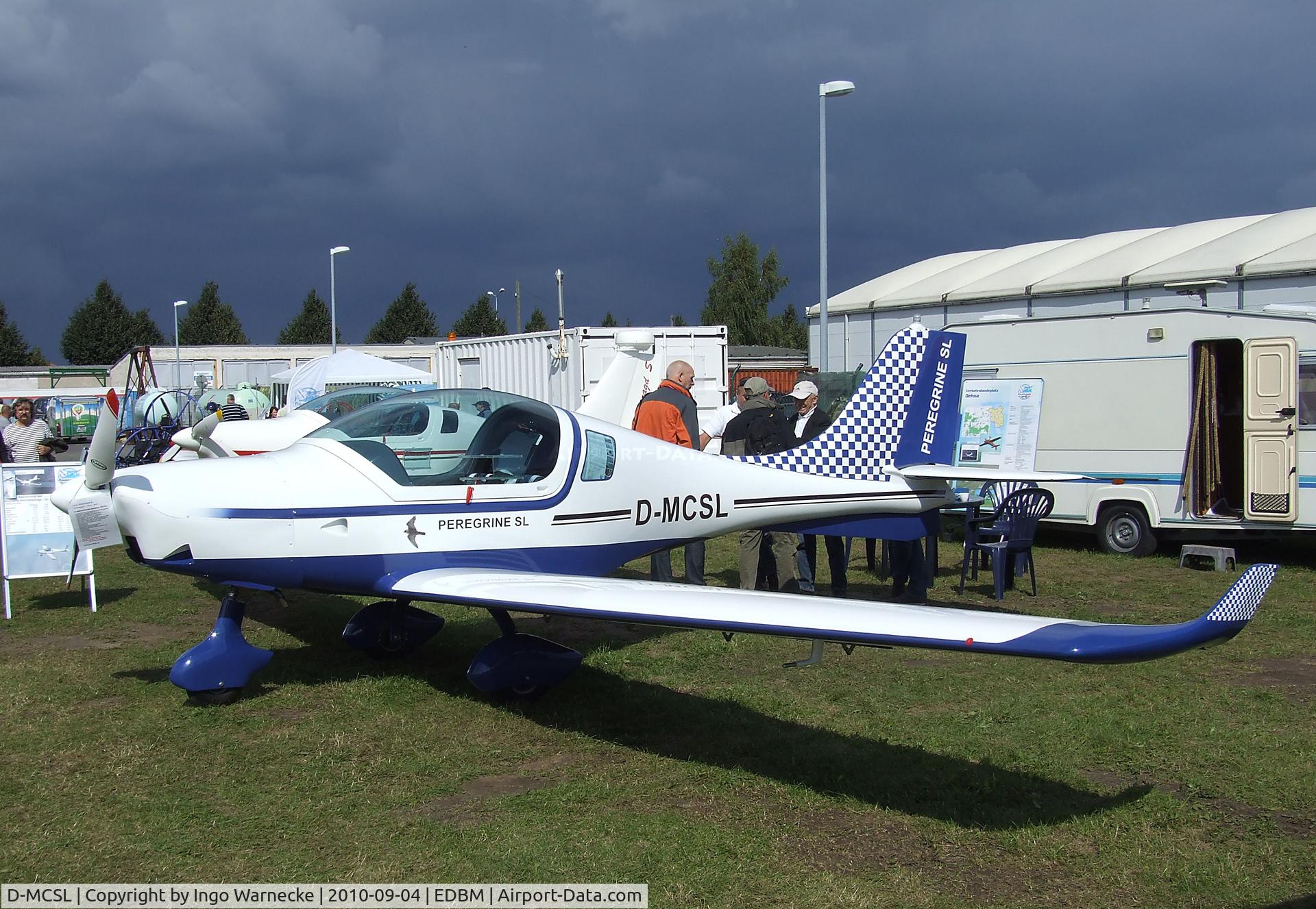 D-MCSL, Flaming Air FA-04 Peregrine SL C/N Not found D-MCSL, Fläming Air FA-04 Peregrine SL at the 2010 Air Magdeburg