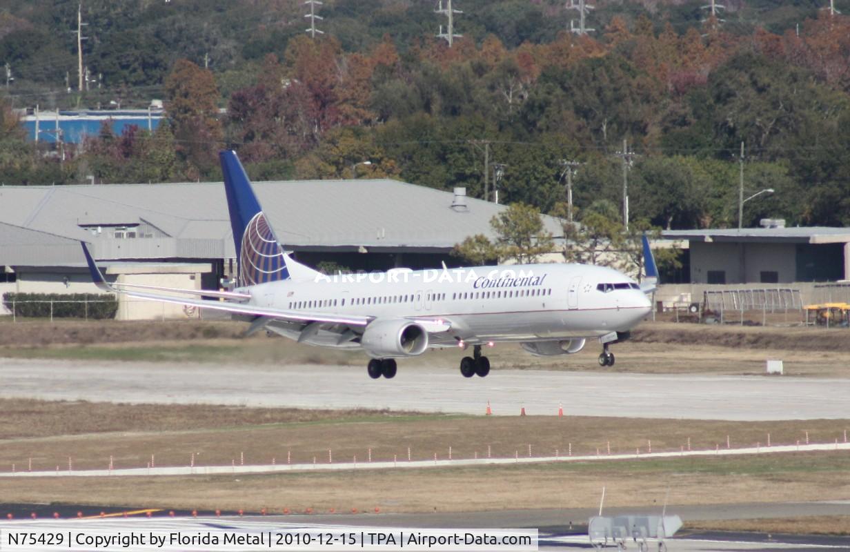 N75429, 2008 Boeing 737-924/ER C/N 30130, Continental 737-900