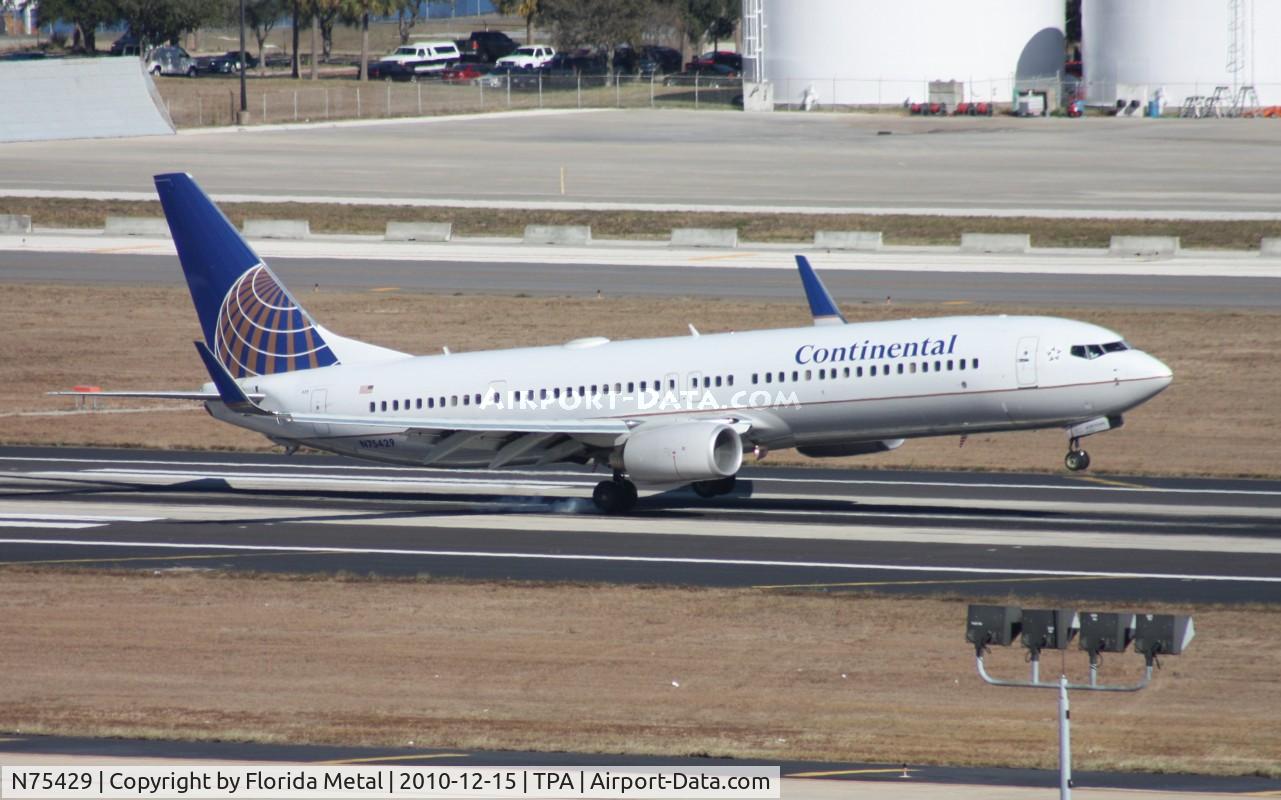 N75429, 2008 Boeing 737-924/ER C/N 30130, Continental 737-900