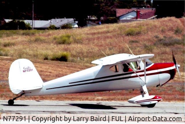 N77291, 1946 Cessna 120 C/N 11733, Family owned for over almost 50 years, for sale now pastorlarrybaird@gmail.com