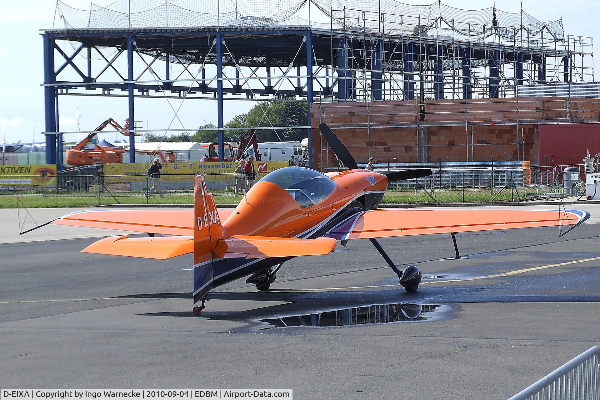 D-EIXA, 2009 XtremeAir XA-42 Sbach 342 C/N 006, Xtremeair Sbach 342 at the 2010 Air Magdeburg