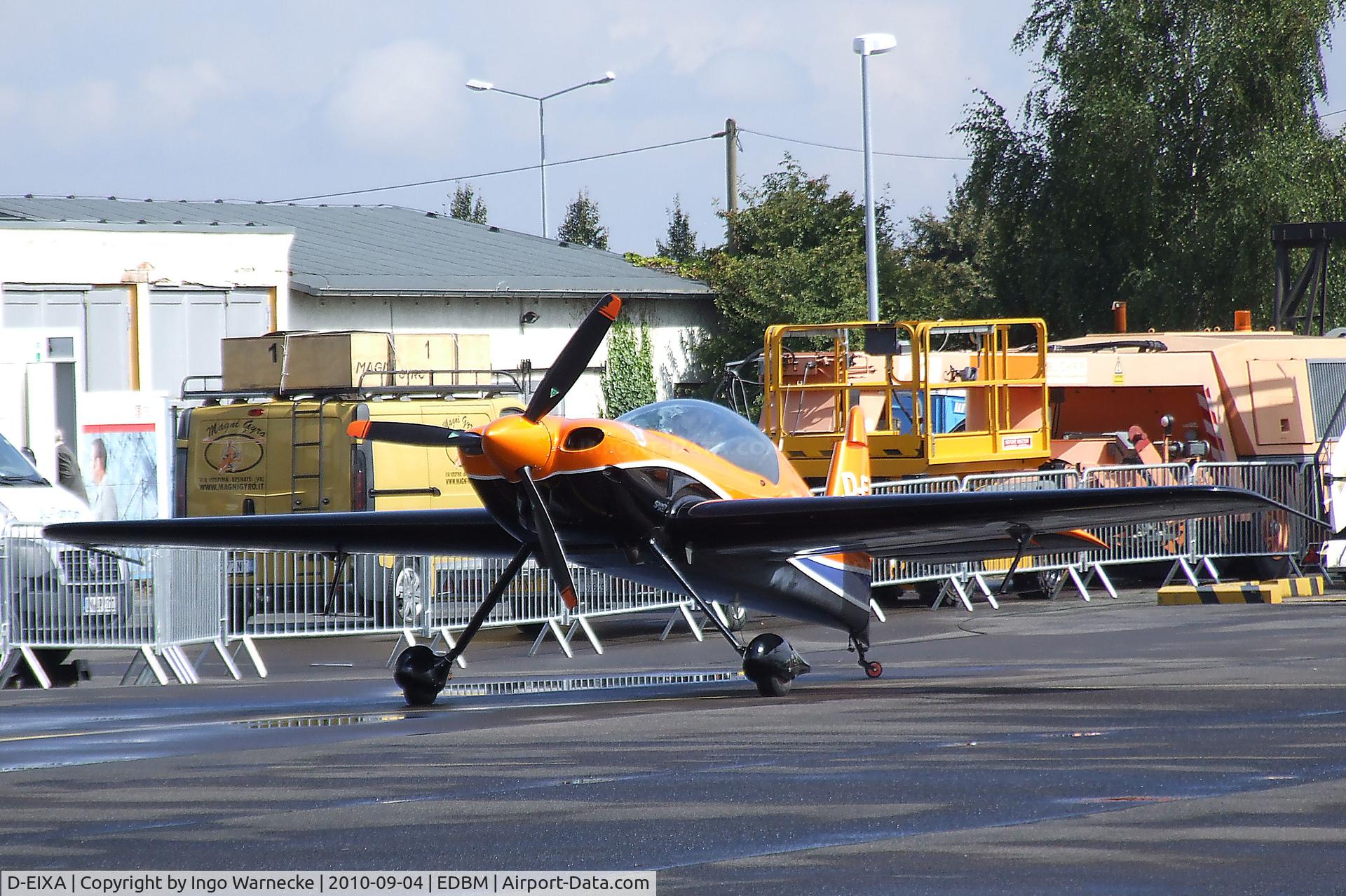 D-EIXA, 2009 XtremeAir XA-42 Sbach 342 C/N 006, Xtremeair Sbach 342 at the 2010 Air Magdeburg