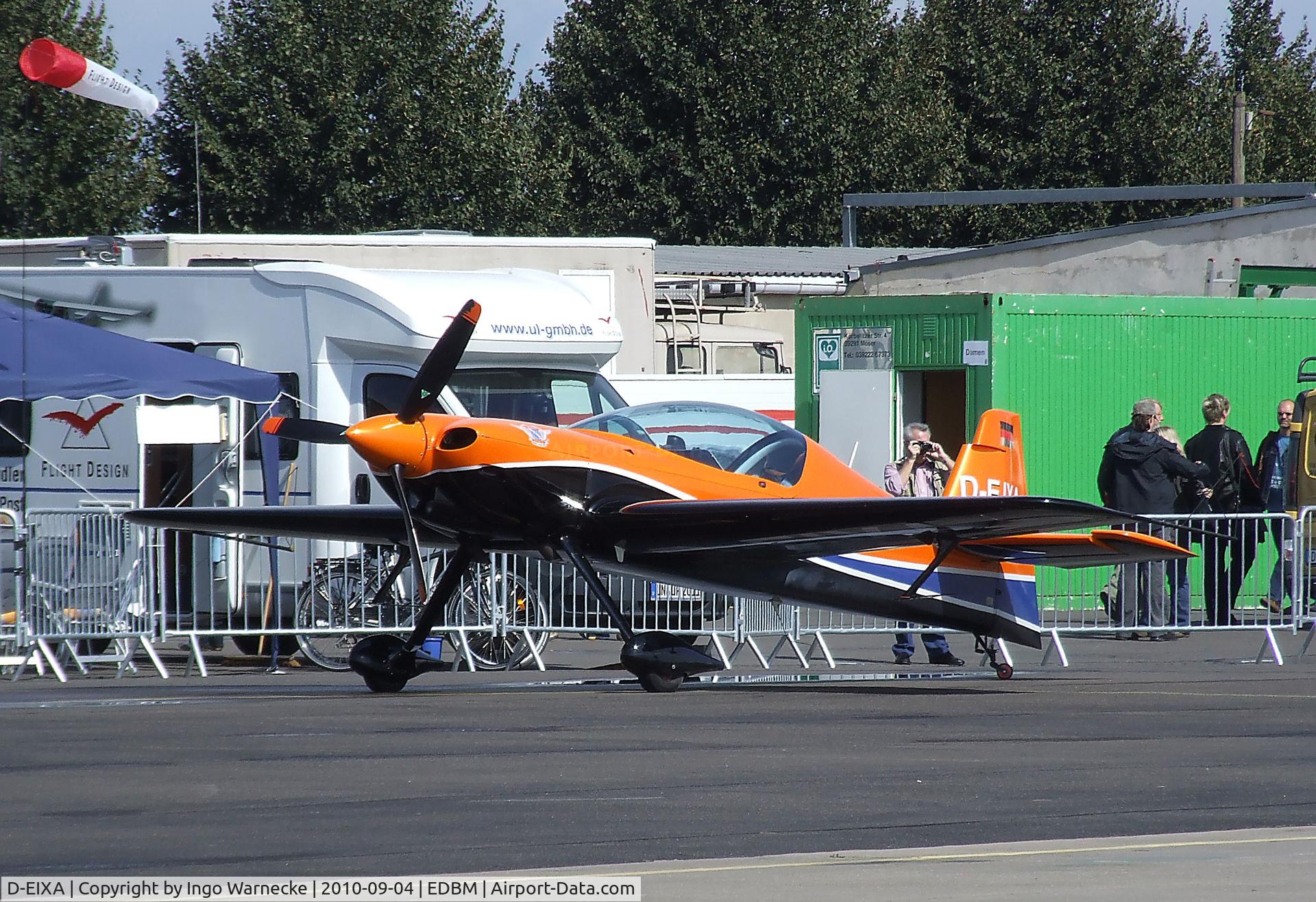 D-EIXA, 2009 XtremeAir XA-42 Sbach 342 C/N 006, Xtremeair Sbach 342 at the 2010 Air Magdeburg