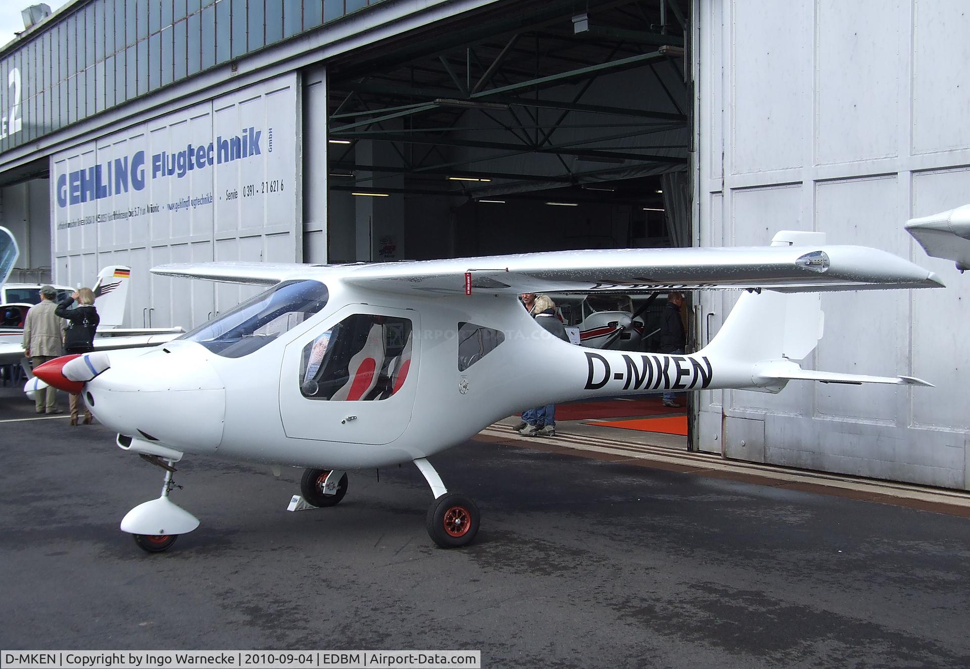 D-MKEN, B.O.T. Aircraft SC07 Speed Cruiser C/N Not found D-MKEN, B.O.T. Aircraft SC07 Speed Cruiser at the 2010 Air Magdeburg