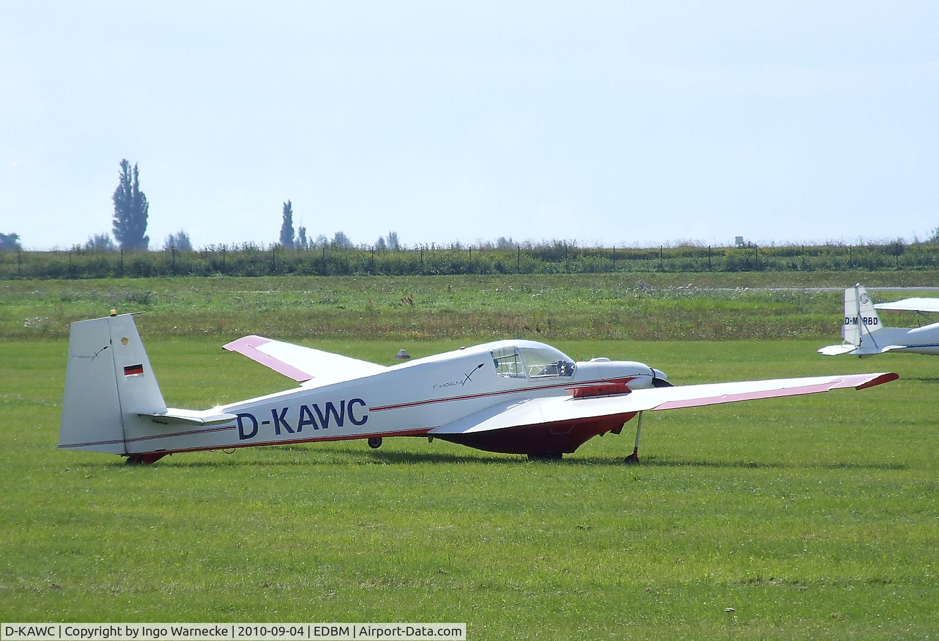 D-KAWC, Scheibe SF-25C Falke C/N Not found D-KAWC, Scheibe SF-25C Falke at the 2010 Air Magdeburg