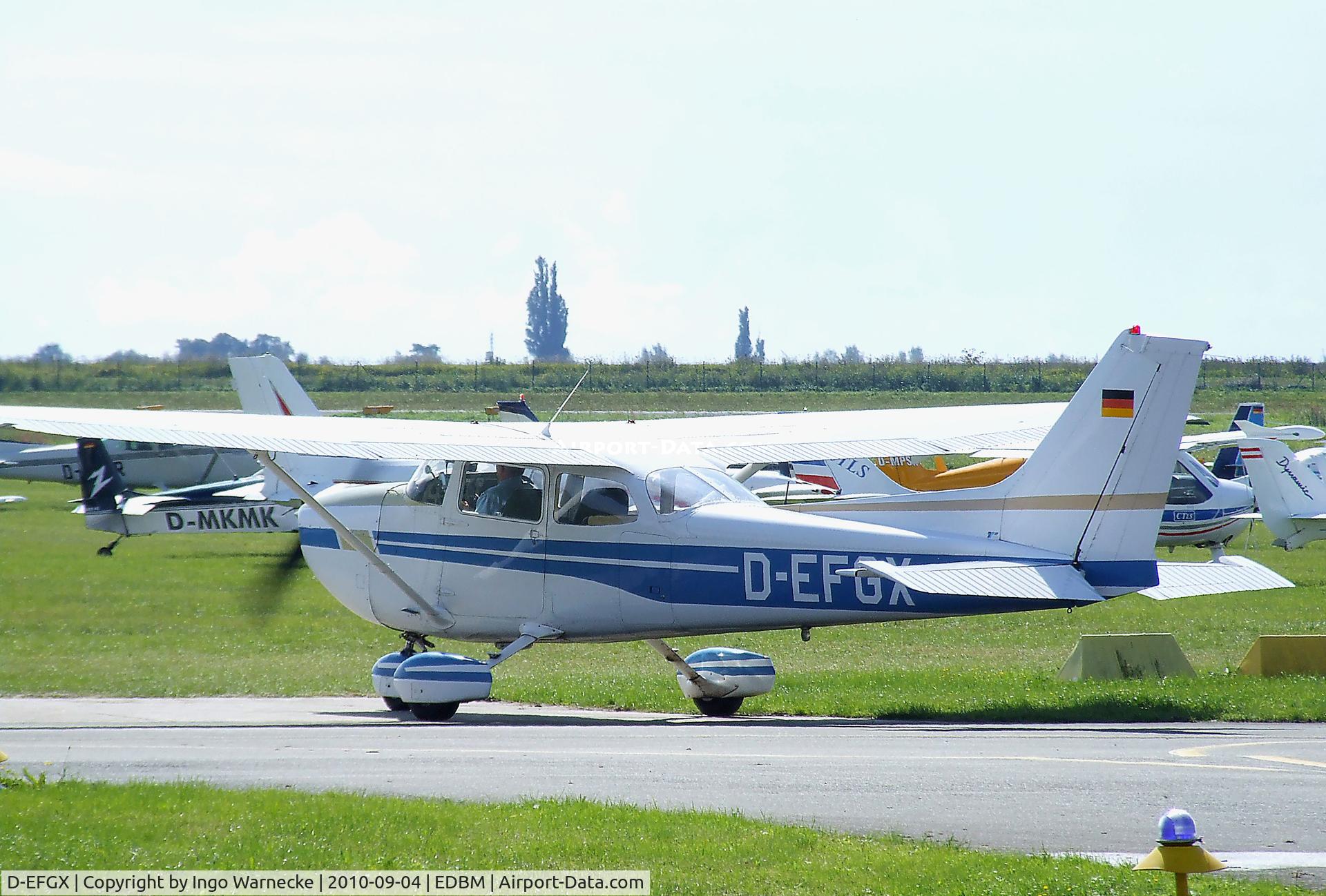 D-EFGX, Reims F172N Skyhawk Skyhawk C/N F17201793, Cessna 172 at the 2010 Air Magdeburg
