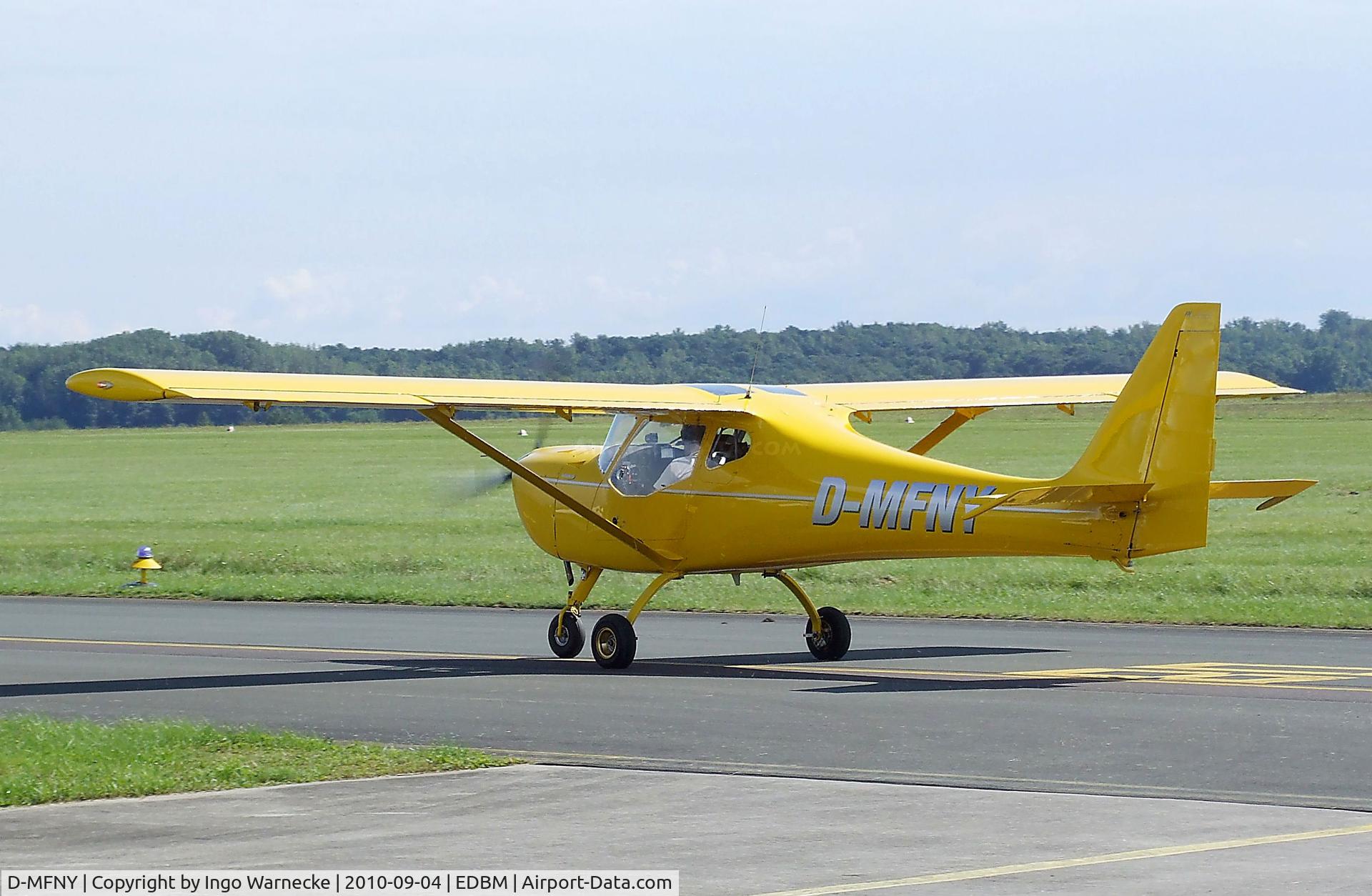 D-MFNY, B & F Technik FK-9 Mark IV C/N 388, B & F Funk FK.9 Mk IV at the 2010 Air Magdeburg