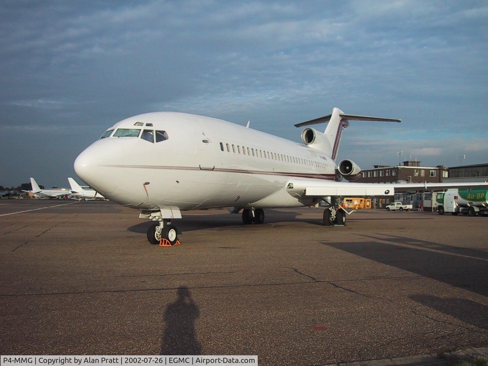 P4-MMG, 1965 Boeing 727-030 C/N 18368, On the main apron in for routine maintenance