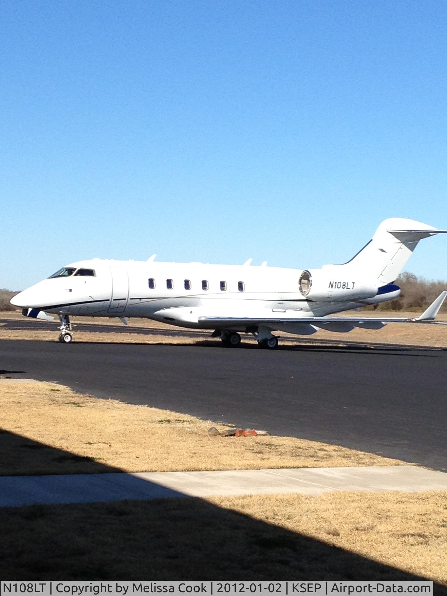 N108LT, 2011 Bombardier Challenger 300 (BD-100-1A10) C/N 20333, Expensive BBQ.