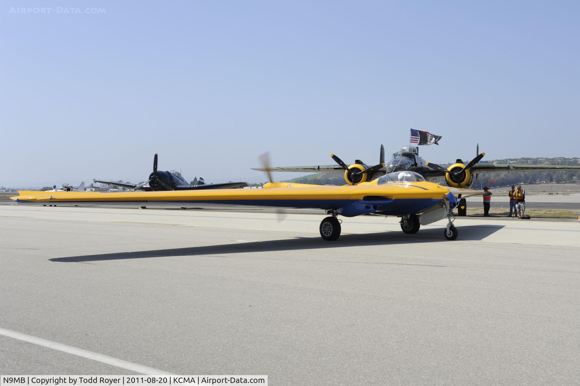 N9MB, 1945 Northrop N9M C/N 04, Camarillo Airshow 2011