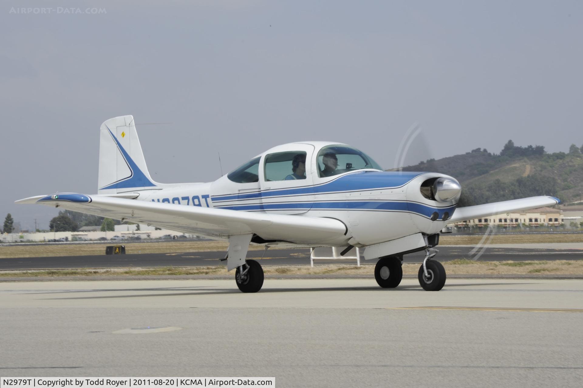N2979T, 1966 Aero Commander 200D C/N 345, Camarillo Airport