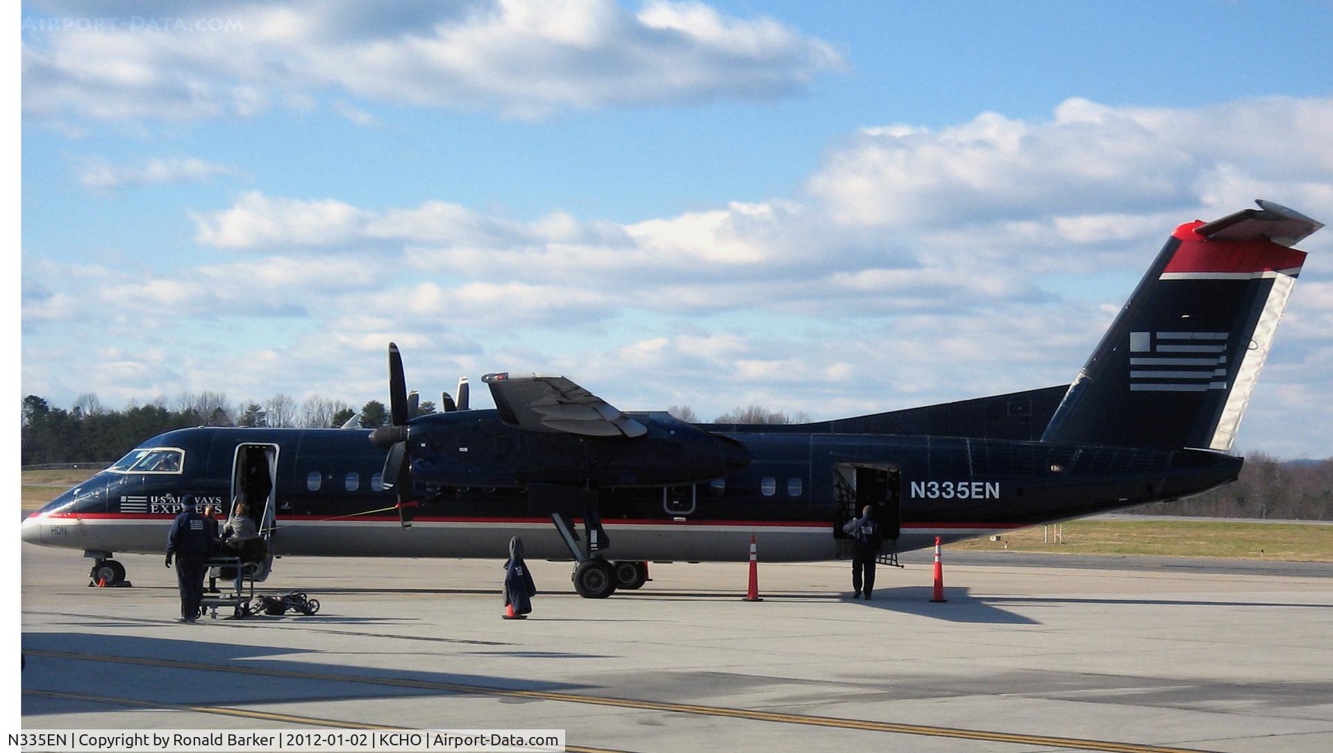N335EN, 1994 De Havilland Canada DHC-8-311 Dash 8 C/N 375, CHO, VA