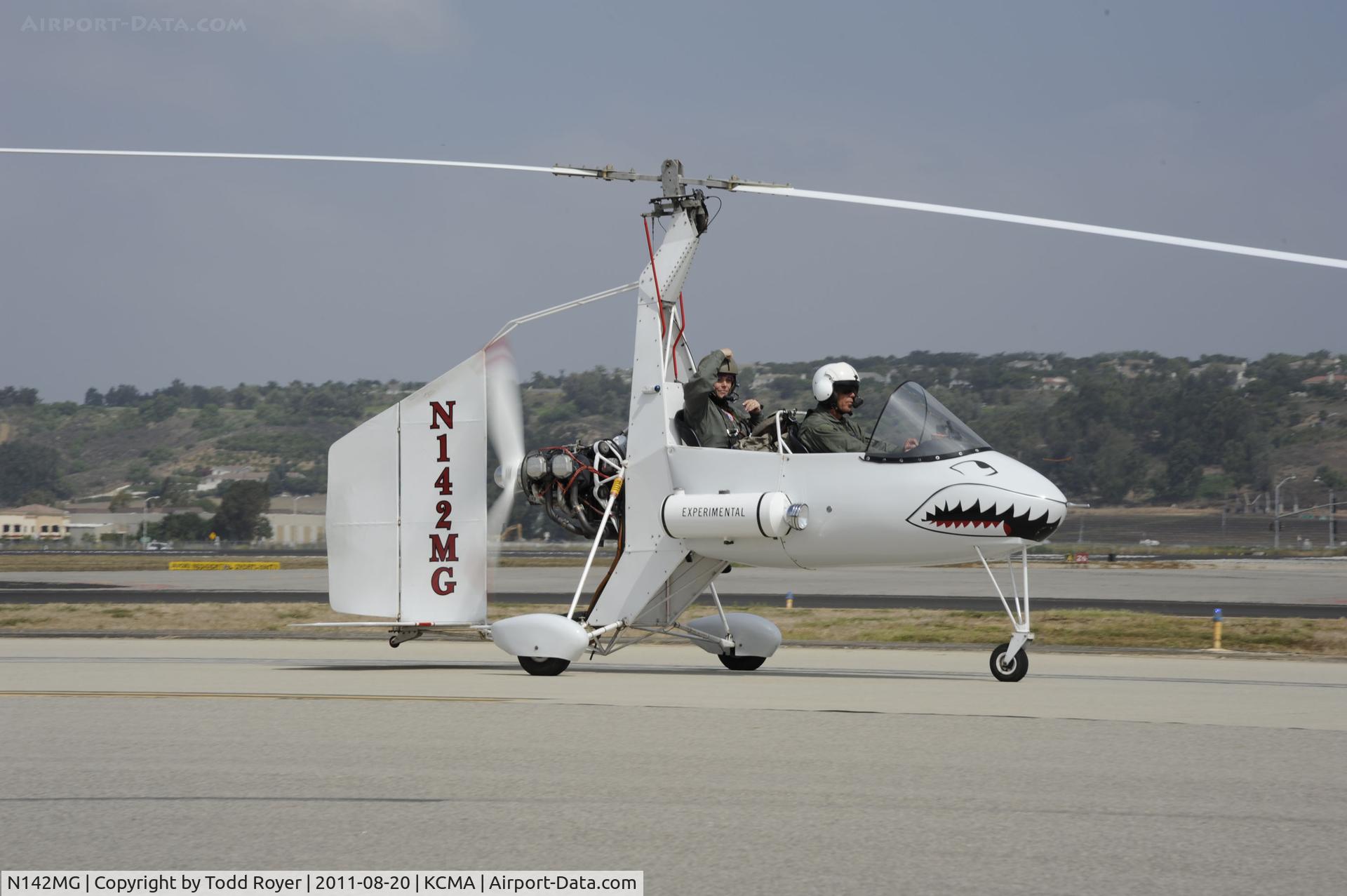 N142MG, 1999 Givans Mark E Predator C/N 1, Camarillo Airport