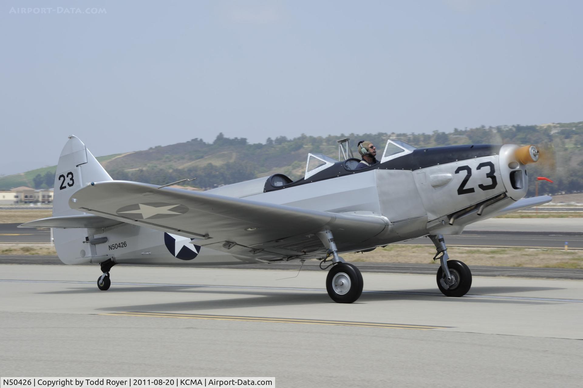 N50426, 1943 Fairchild M-62A-3 Cornell II C/N T43-5197, Camarillo Airport