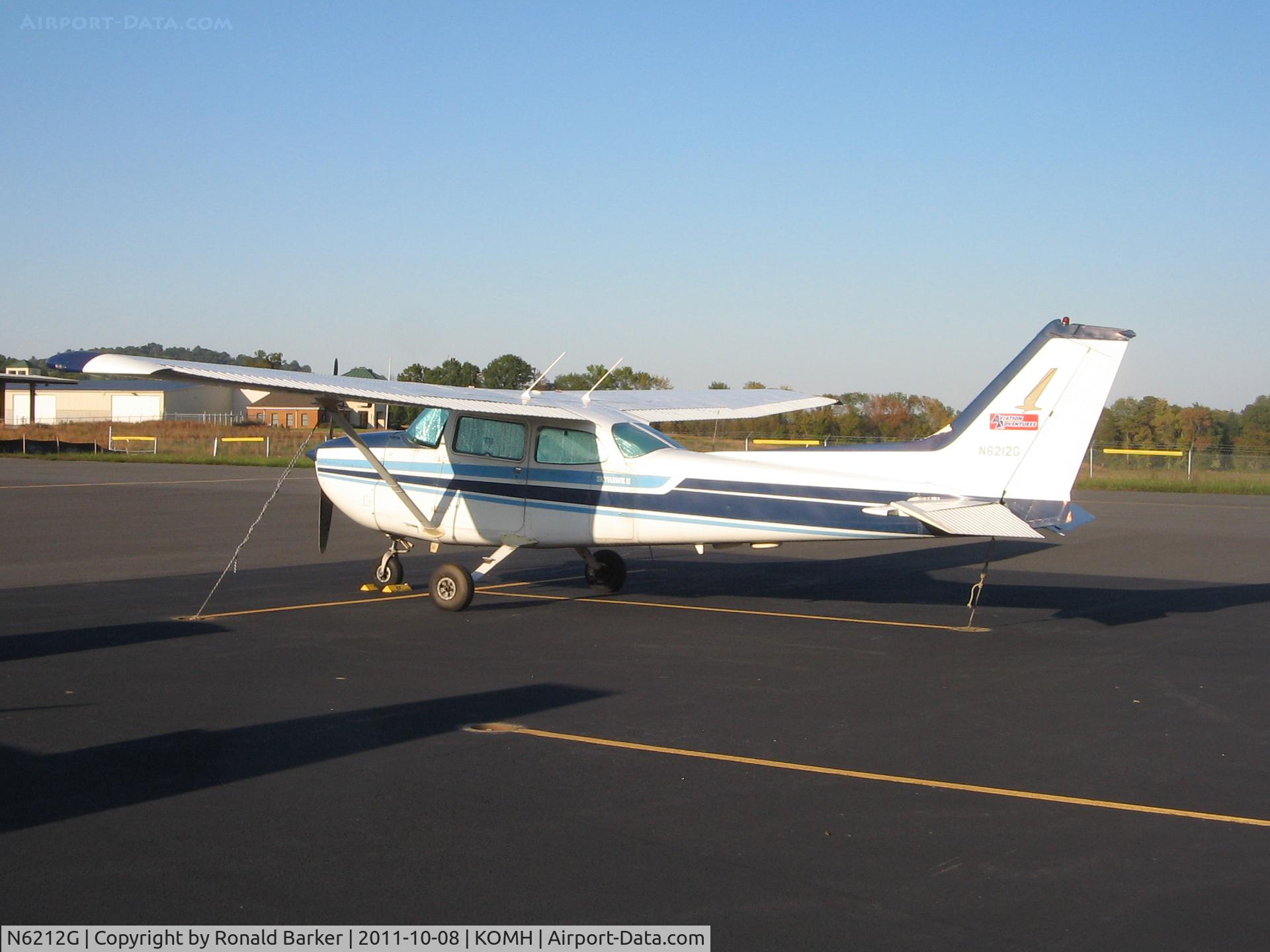 N6212G, 1979 Cessna 172N C/N 17273579, Orange