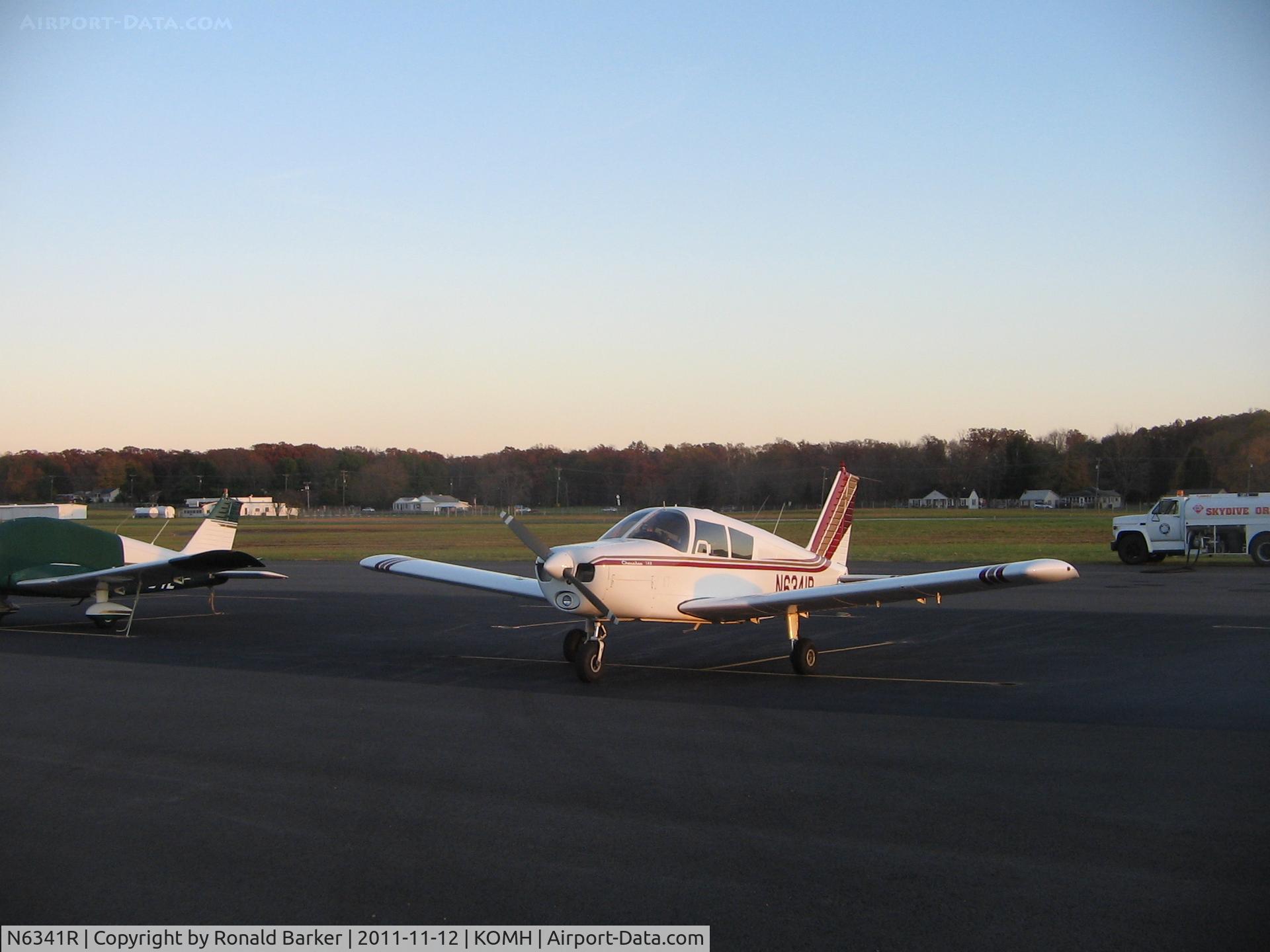 N6341R, 1966 Piper PA-28-140 C/N 28-21510, Orange