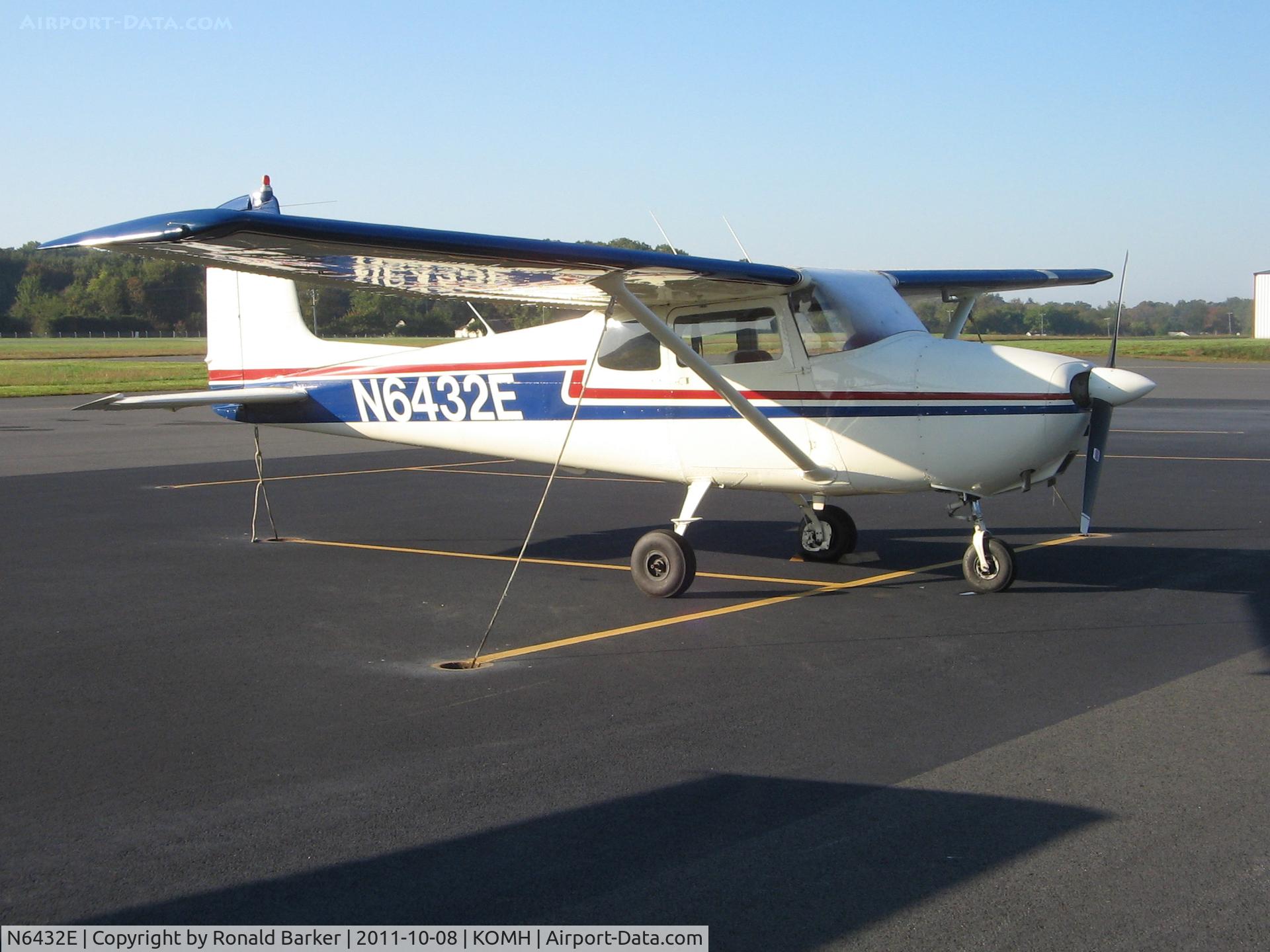 N6432E, 1959 Cessna 172 C/N 46532, Orange