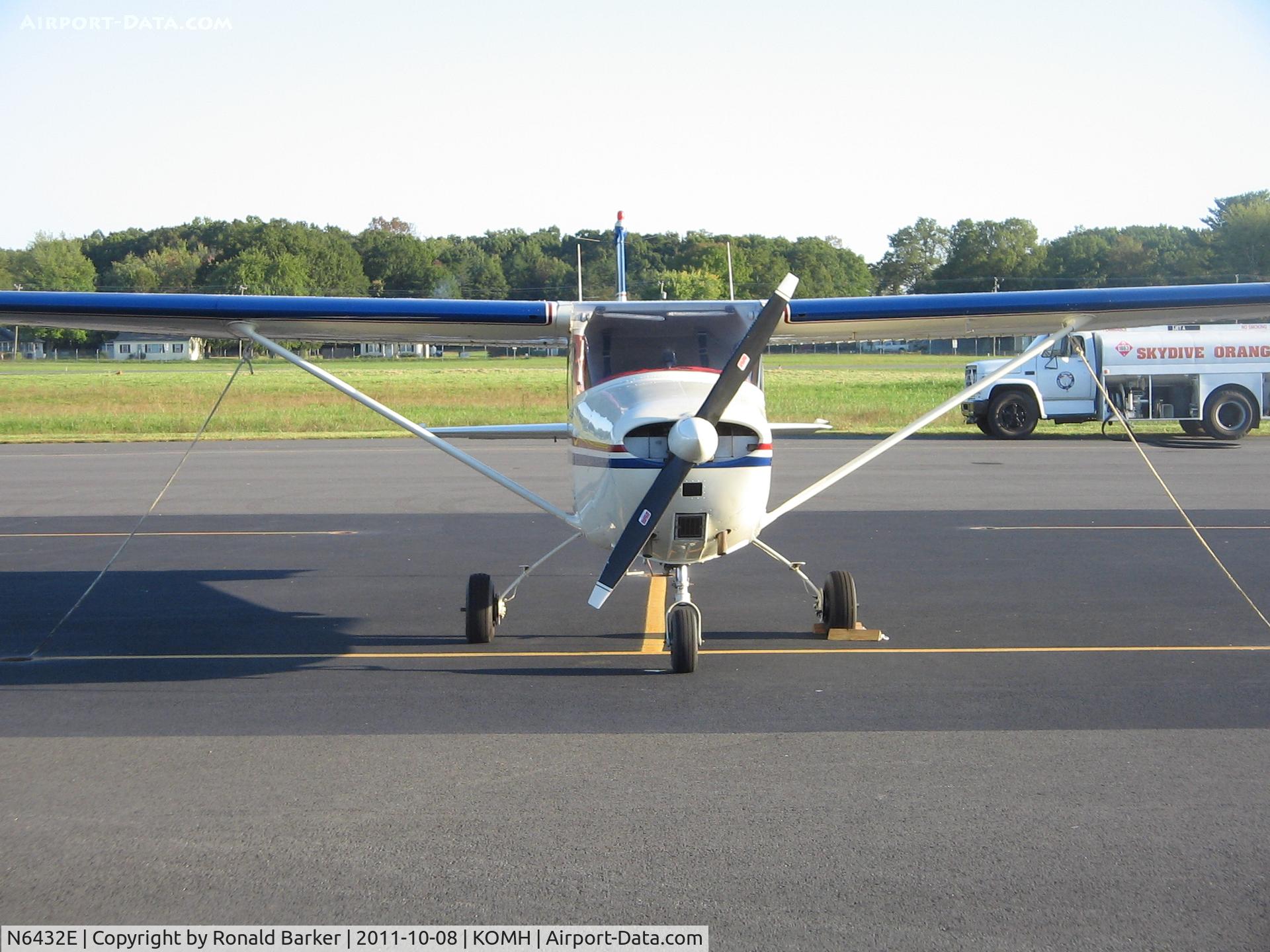 N6432E, 1959 Cessna 172 C/N 46532, Orange