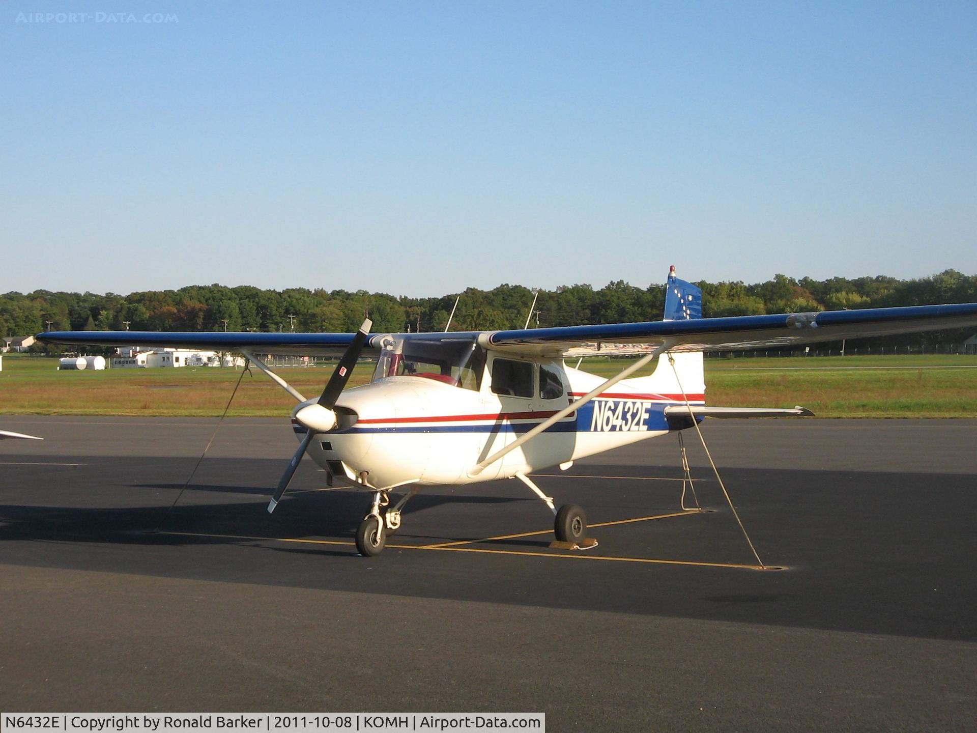 N6432E, 1959 Cessna 172 C/N 46532, Orange