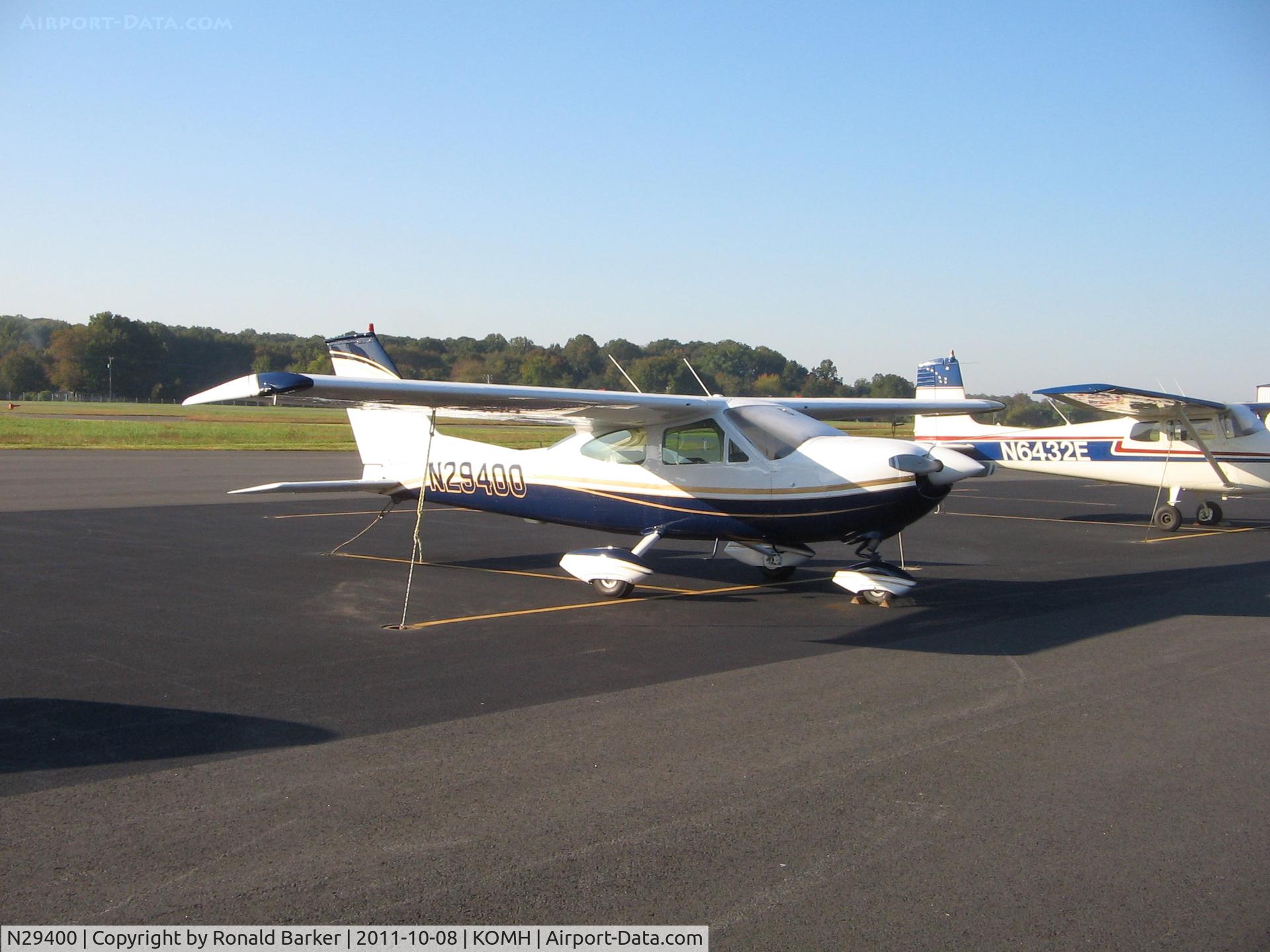 N29400, 1968 Cessna 177 Cardinal C/N 17700864, Orange