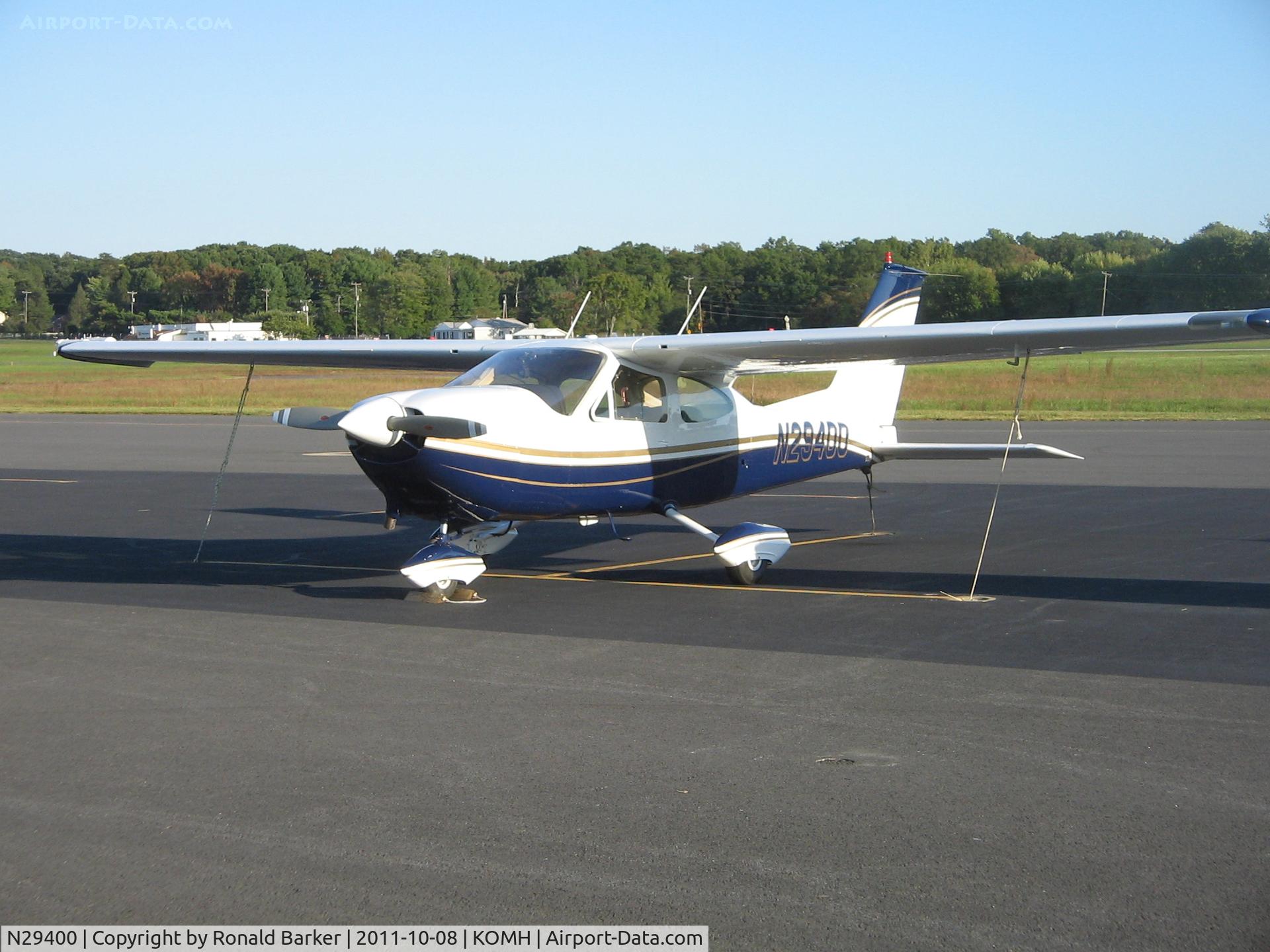 N29400, 1968 Cessna 177 Cardinal C/N 17700864, Orange