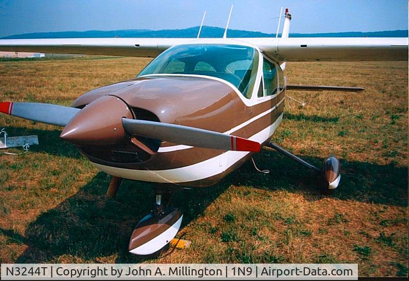 N3244T, 1967 Cessna 177 Cardinal C/N 17700544, My Old Cardinal