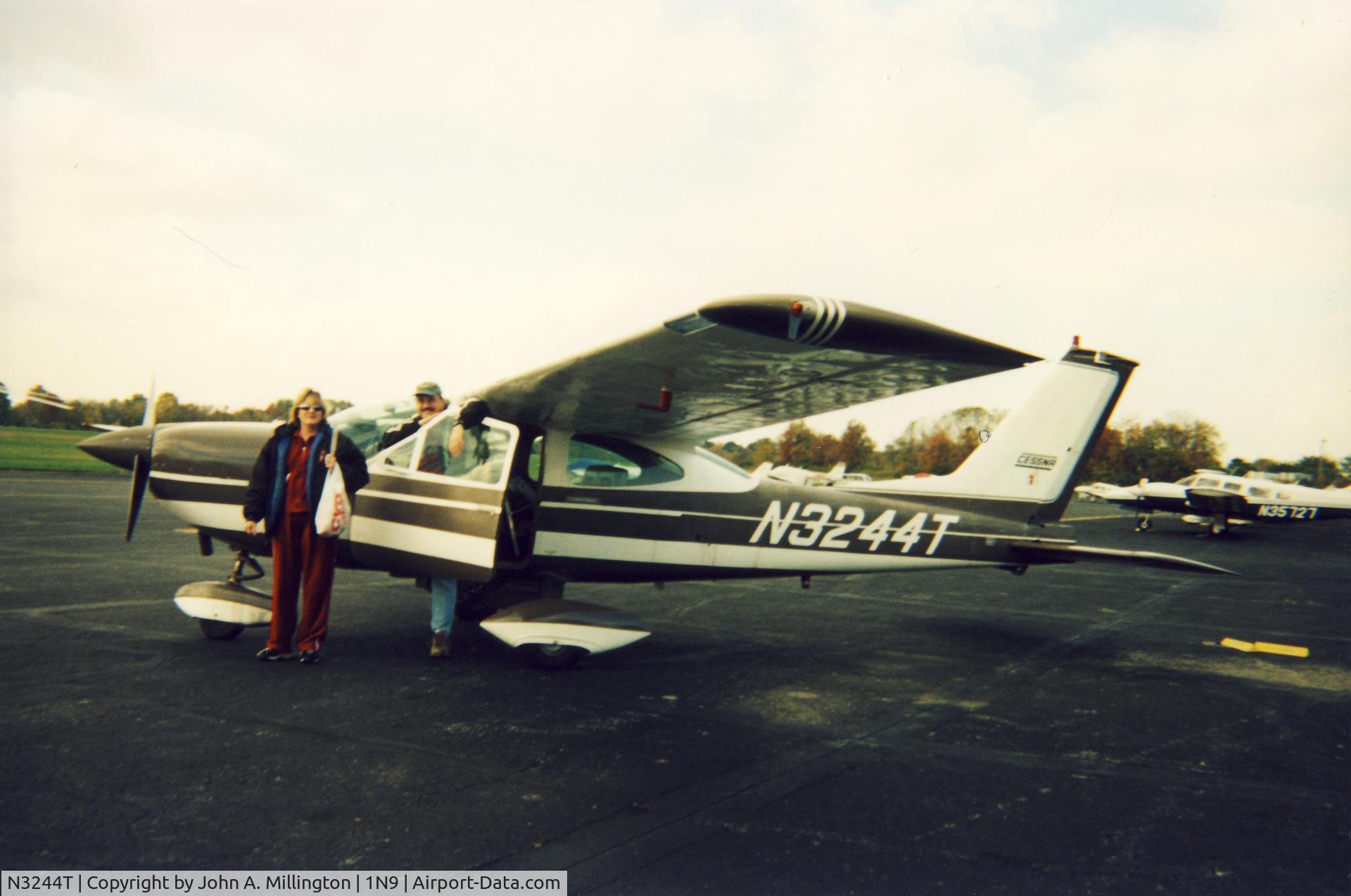 N3244T, 1967 Cessna 177 Cardinal C/N 17700544, Heading out for another burger