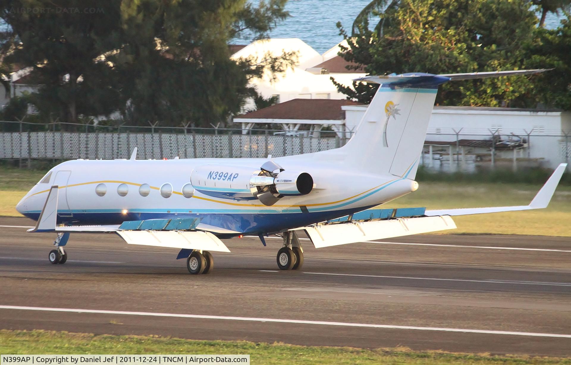 N399AP, 1983 Gulfstream Aerospace G-1159A Gulfstream III C/N 399, N399AP