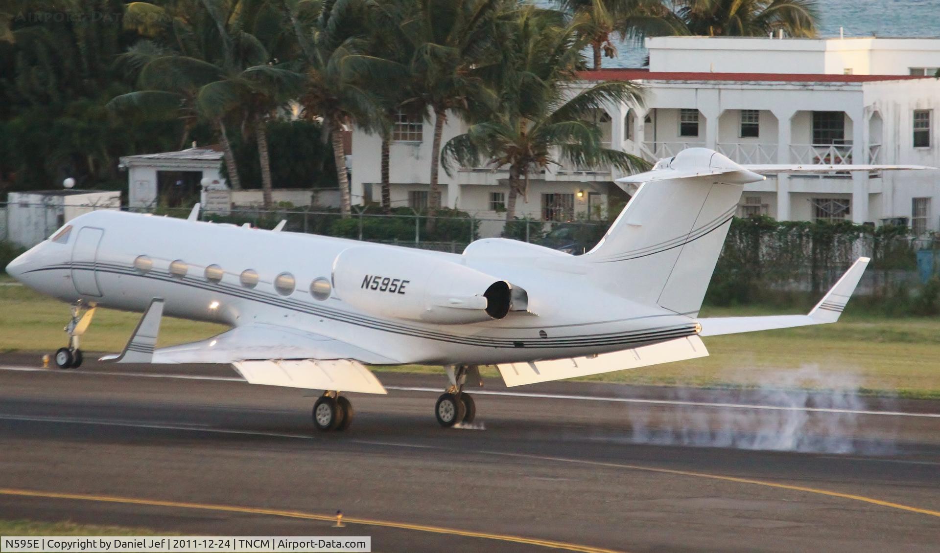 N595E, 1987 Gulfstream Aerospace G-IV C/N 1025, N595E