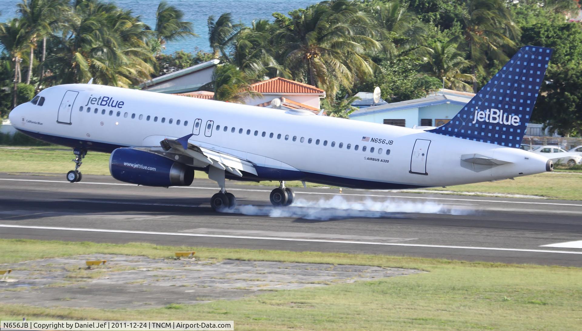 N656JB, 2007 Airbus A320-232 C/N 3091, N656JB
