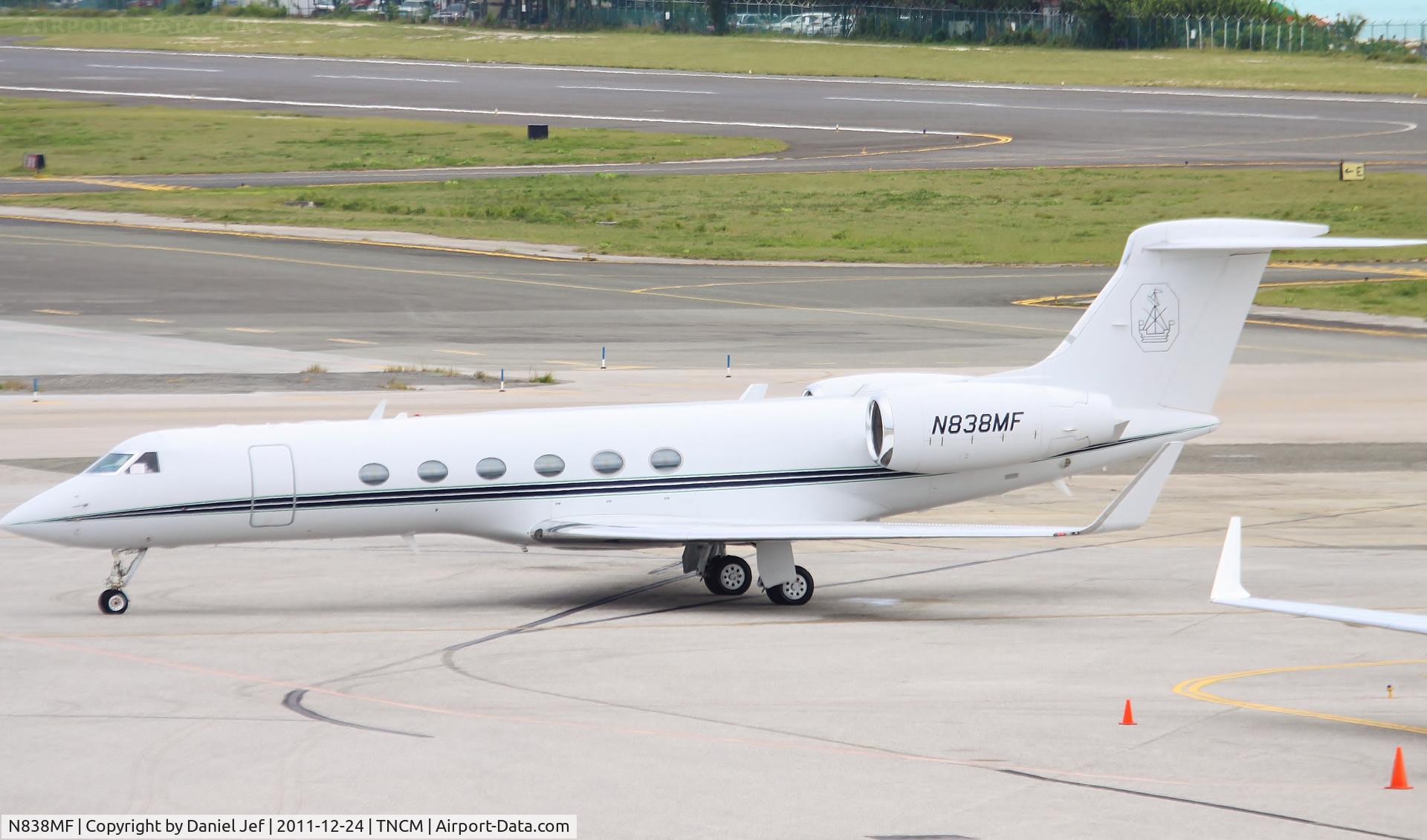 N838MF, 1987 Gulfstream Aerospace Gulfstream IV C/N 1012, N838MF