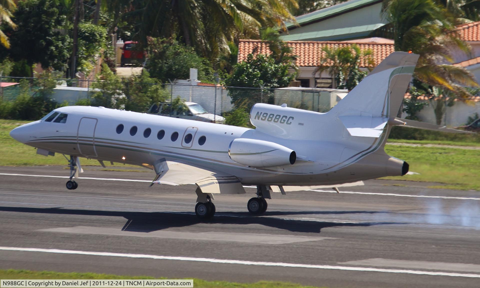 N988GC, 2004 Dassault Falcon 50 C/N 337, N988GC