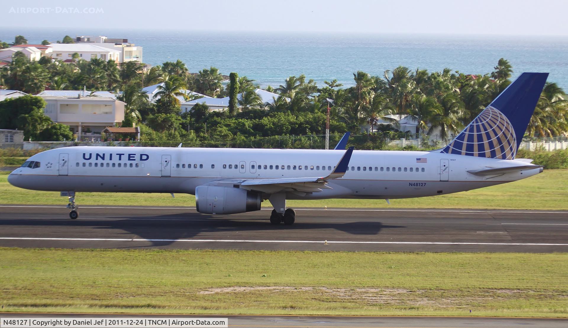 N48127, 1998 Boeing 757-224 C/N 28968, N48127