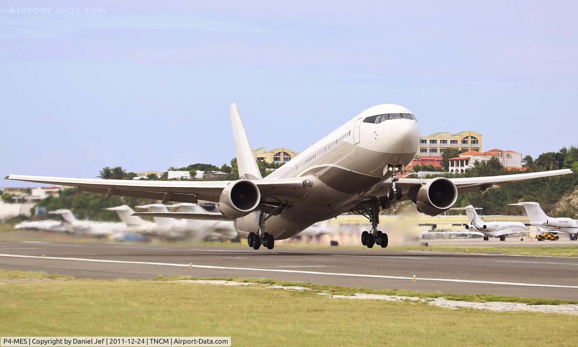 P4-MES, 2003 Boeing 767-33A C/N 33425, P4-MES